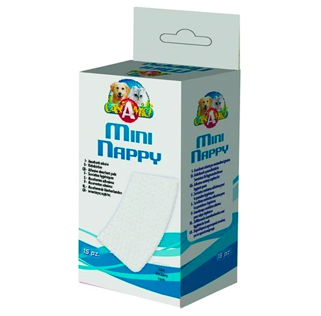 Прокладка Croci для собачьих трусов, размер XS, 6×9.5 см