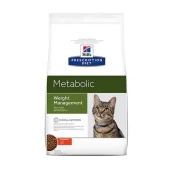 Сухий корм Hill's Prescription Diet Feline Metabolic Weight Management для котів, з куркою, 4 кг