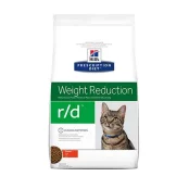 Сухий корм Hill's Prescription Diet Feline r/d Weight Reduction для котів з надмірною вагою, 5 кг