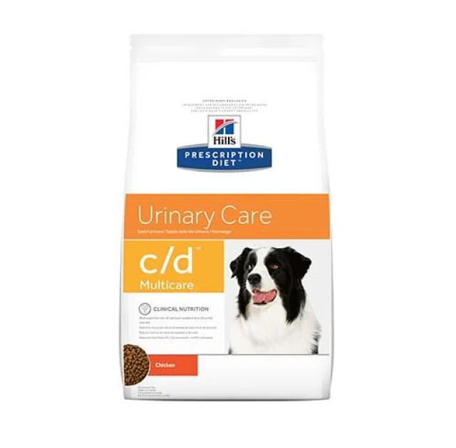 Сухий корм Hill's Prescription Diet Canine c/d Multicare Urinary Care для собак, з куркою, 5 кг