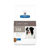 Сухой корм Hill's Prescription Diet Canine l/d Liver Care для собак с заболеванием печени, 12 кг