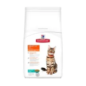 Сухий корм Hill's Science Plan Feline Adult Optimal Care для котів, з тунцем, 10 кг