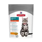 Сухий корм Hill's Science Plan Feline Adult Indoor Cat для малоактивних котів, з куркою, 300 г