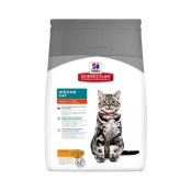 Сухий корм Hill's Science Plan Feline Adult Indoor Cat для малоактивних котів, з куркою, 1.5 кг