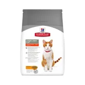 Сухий корм Hill's Science Plan Feline Young Adult Sterilised Cat для стерилізованих котів, з куркою, 8 кг