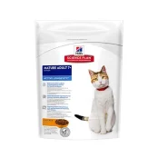 Сухий корм Hill's Science Plan Feline Mature Adult 7 + Active Longevity для котів старше 7 років, з куркою, 300 г
