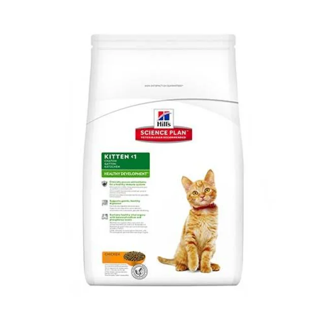 Сухий корм Hill's Science Plan Feline Kitten Healthy Development Chicken для кошенят, з куркою, 2 кг