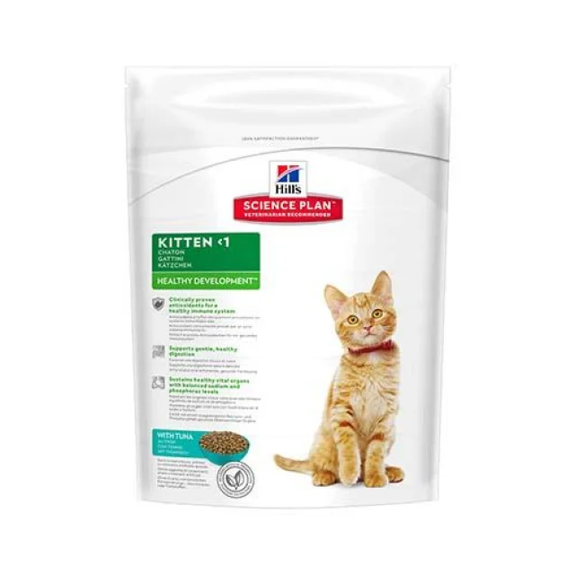 Сухий корм Hill's Science Plan Feline Kitten для кошенят, з тунцем, 400 г