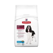 Сухой корм Hill's Science Plan Canine Adult Advanced Fitness with Tuna для собак средних пород, с тунцом, 12 кг