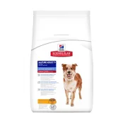 Сухой корм Hill's Science Plan Canine Mature Adult 7+ Active для собак средних пород, с курицей, 12 кг
