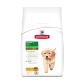 Сухой корм Hill's Science Plan Canine Healthy Development для щенков крупных пород, с курицей, 11 кг