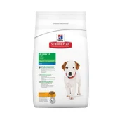Сухой корм Hill's Science Plan Canine Puppy Healthy Development Mini для щенков мелких пород, с курицей, 1 кг