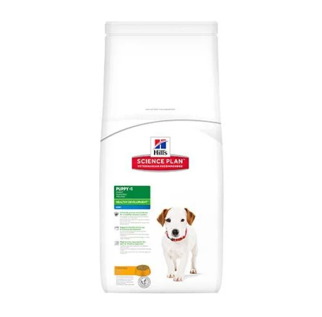 Сухий корм Hill's Science Plan Canine Puppy Healthy Development Mini для цуценят дрібних порід, з куркою, 3 кг