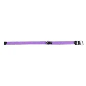 Ошейник для собак Брезент х/б Тесьма фиолетовый 35 мм 51-61 см