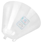 Комірець з пластику Collar для собак і котів, розмір S, обхват шиї: 28-33 см, висота комірця: 12 см