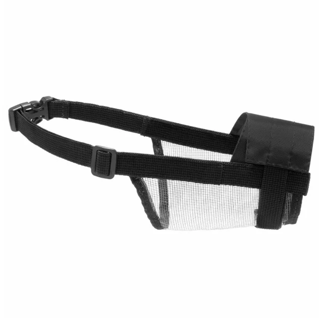 Намордник Dog Extreme №3 для собак, нейлоновый с сеткой, для ротвейлеров, кане-корсо