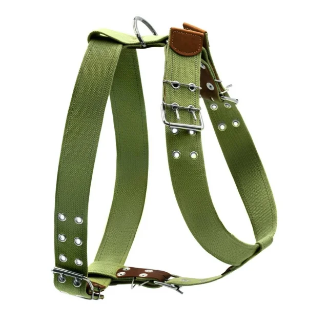 Шлея х/б тесьма №1 для собак крупных пород, 45 мм