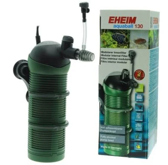 Внутренний фильтр EHEIM aquaball 130 для пресноводного и морского аквариума