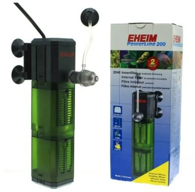 Внутрішній фільтр EHEIM PowerLine 200 для прісноводних і морських акваріума
