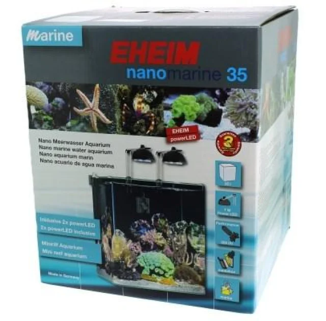 Аквариумный комплект для морской воды EHEIM nano marine 35л