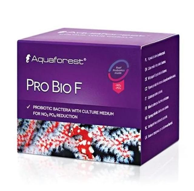 Питательная смесь Aquaforest Pro Bio F для пробиотических бактерий, 25 г