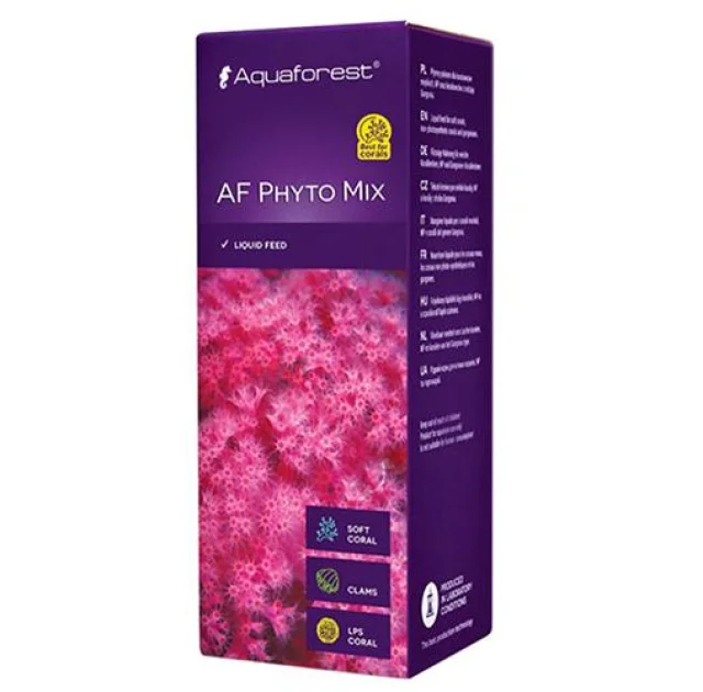 Корм Aquaforest AF Phyto Mix для мягких кораллов, 100 мл