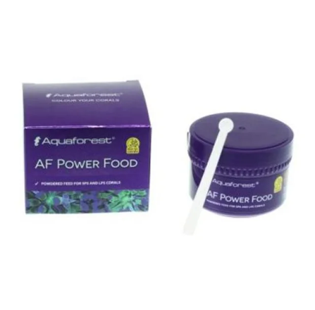Корм Aquaforest AF Power Food SPS, LPS для жорстких коралів, 20 г