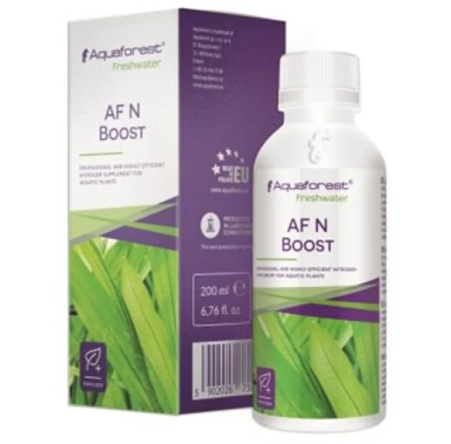 Азотсодержащие удобрения Aquaforest AF N Boost, 200 мл