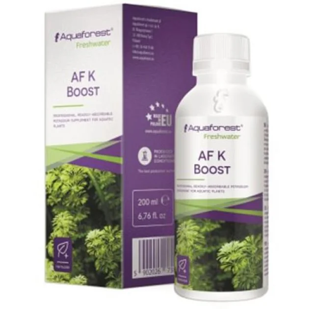 Калий для растений Aquaforest AF K Boost, 200 мл