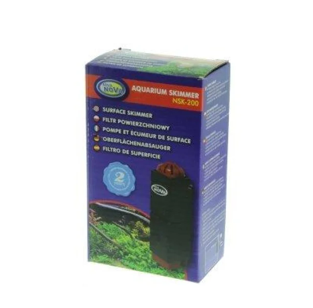Поверхностный скиммер для аквариумов Aqua Nova NSK-200