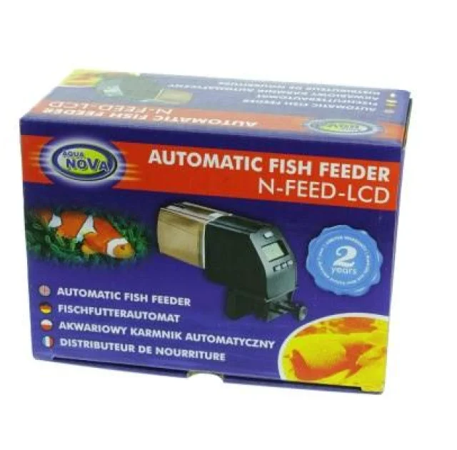 Годівниця автоматична Aqua Nova N-FEED AQUARIUM