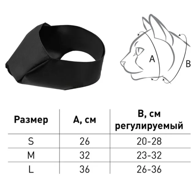 Намордник Dog Extreme для котів, малий