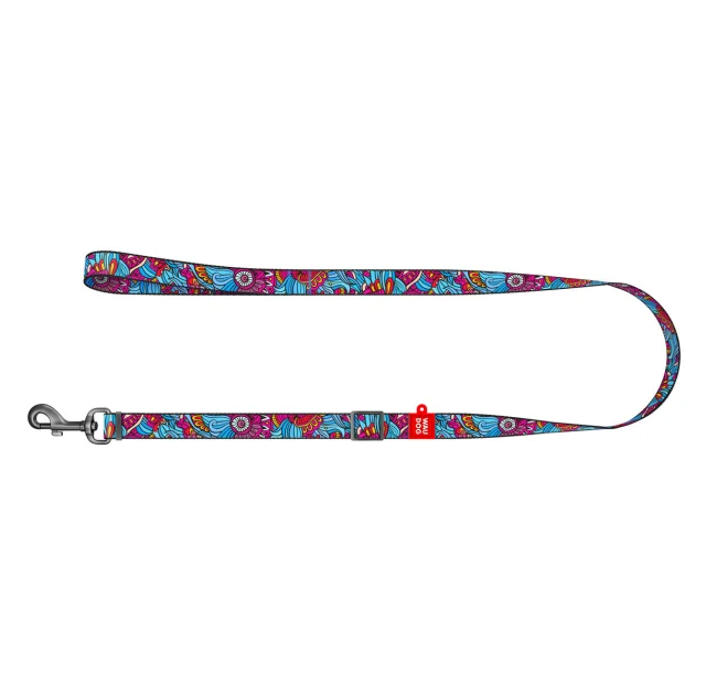 Поводок WAUDOG Nylon для собак, Лето, ширина 20 мм, длинна 152-183 см