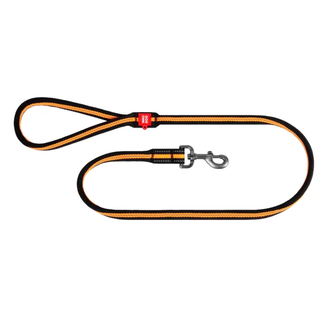 Поводок-шнур WAUDOG Nylon для собак, амортизирующий, диаметр 12 мм, длина 122-130 см