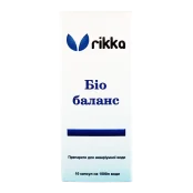 Капсули Rikka Біо баланс, бактерії для акваріумів, 10 капсул (WT-311)