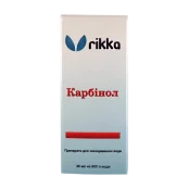 Засіб Rikka карбінолу, проти зовнішніх паразитів, 30 мл (D-105)