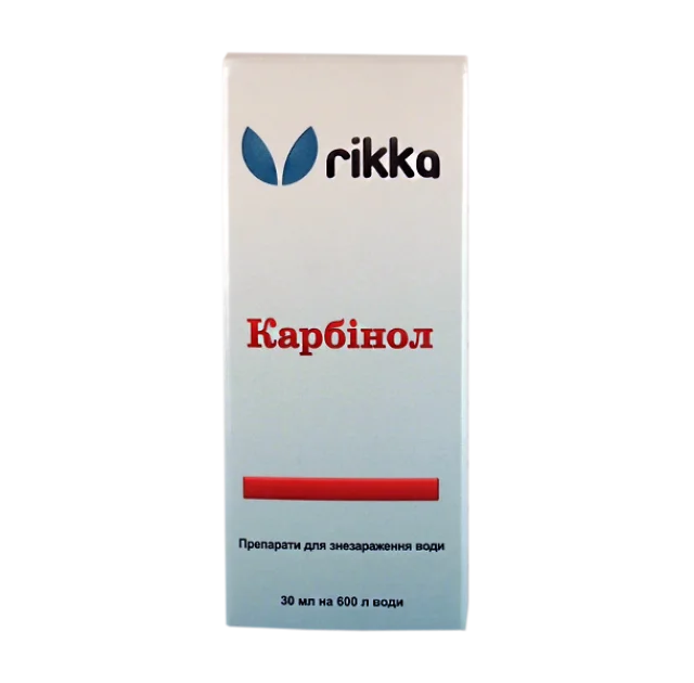 Засіб Rikka карбінолу, проти зовнішніх паразитів, 30 мл (D-105)
