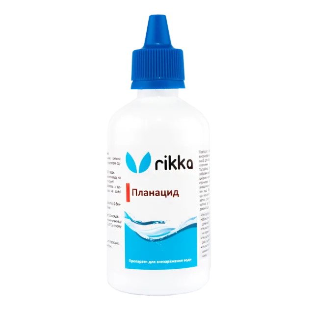 Средство Rikka Планацид для борьбы с планарией - плоскими червями, 100 мл (D-311)