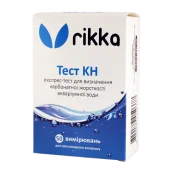 Тест Rikka KH для визначення карбонатної жорсткості води (T-110)