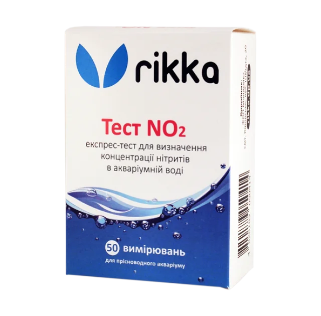 Тест Rikka NO2 для определения концентрации нитритов в воде (T-103)