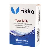 Тест Rikka NO3 для визначення концентрації нітратів у воді (T-104)