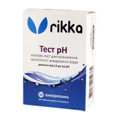 Тест Rikka рН 5.0-9.0 для визначення кислотності води (T-111)