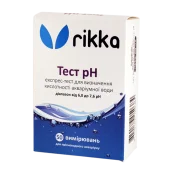 Тест Rikka рН 6.0-7.6 для визначення кислотності води (T-105)
