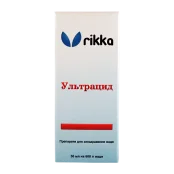 Засіб Rikka Ультрацід проти захворювань декоративних риб в прісноводних акваріумах, 30 мл (D-181)