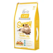 Сухий корм Brit Care Cat Sunny I have Beautiful Hair, для кішок, 7 кг