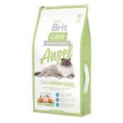Сухий корм Brit Care Cat Angel I am Delighted Senior, для літніх кішок, 7 кг