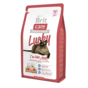 Сухий корм Brit Care Cat Lucky I am Vital Adult, для дорослих котів, 2 кг