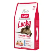 Сухий корм Brit Care Cat Lucky I am Vital Adult, для дорослих котів, 7 кг