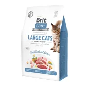 Сухий корм Brit Care Cat GF Large cats Power & Vitality, для кішок великих порід, 0.4 кг