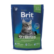 Сухий корм Brit Premium Cat Sterilized, для стерилізованих кішок, 0.8 кг